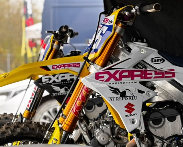 Suzuki RMZ250 ja RMZ450 – klassikaline jõudlus uues võtmes